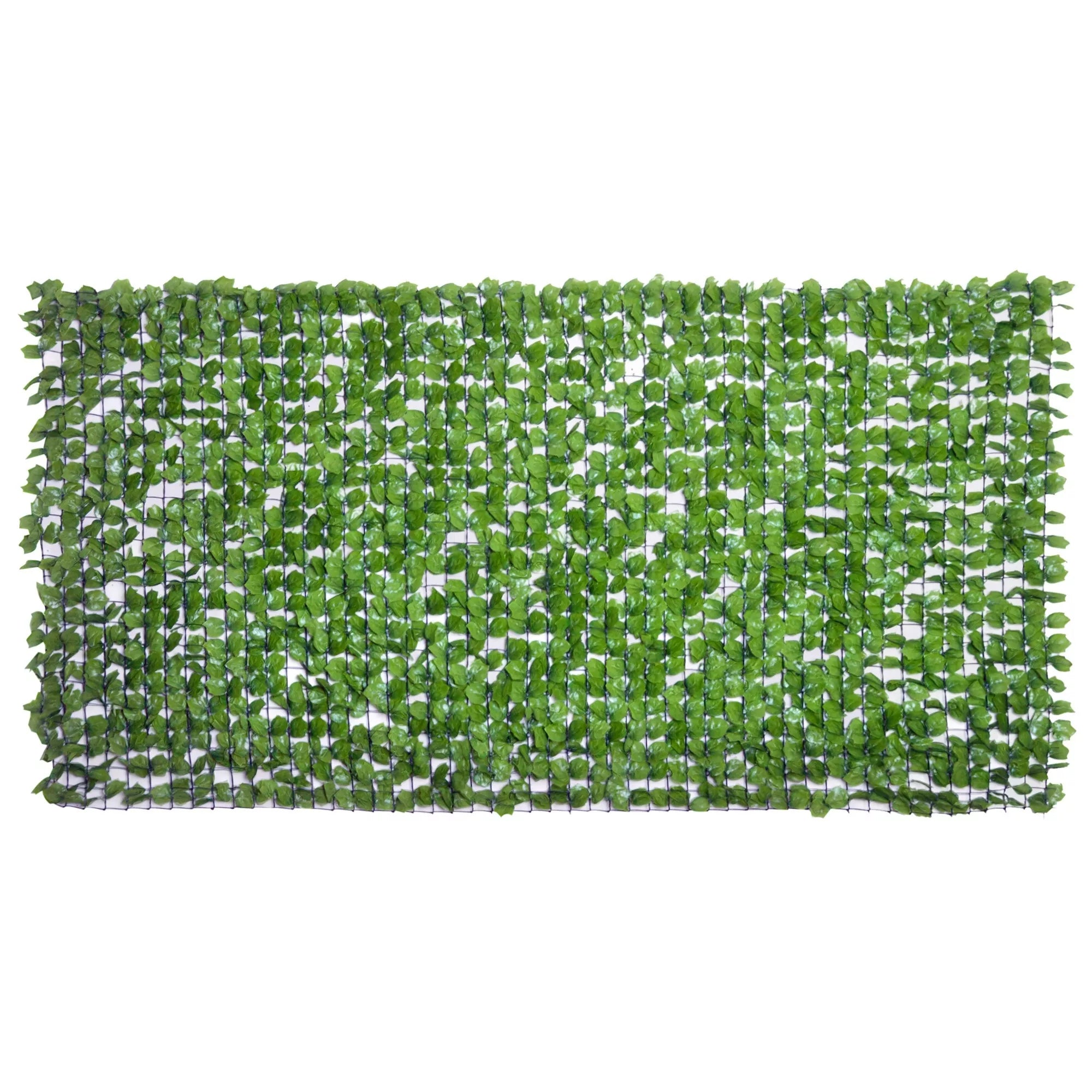 Dirbtinė gyvatvorė 300 x 150 cm, šviesiai žalia