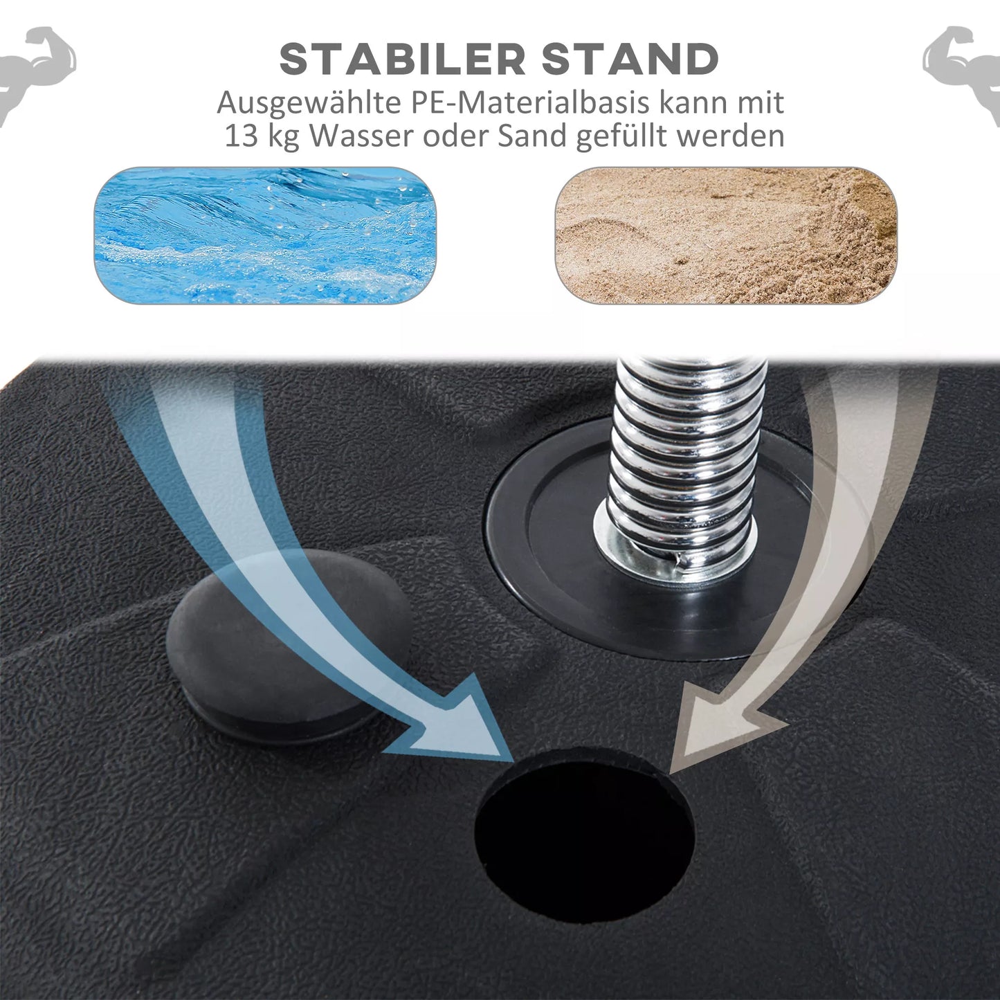 Bokso rinkinys su reguliuojamo aukščio bokso maišu, komplekte bokso pirštinės, 126-144 cm, raudonas