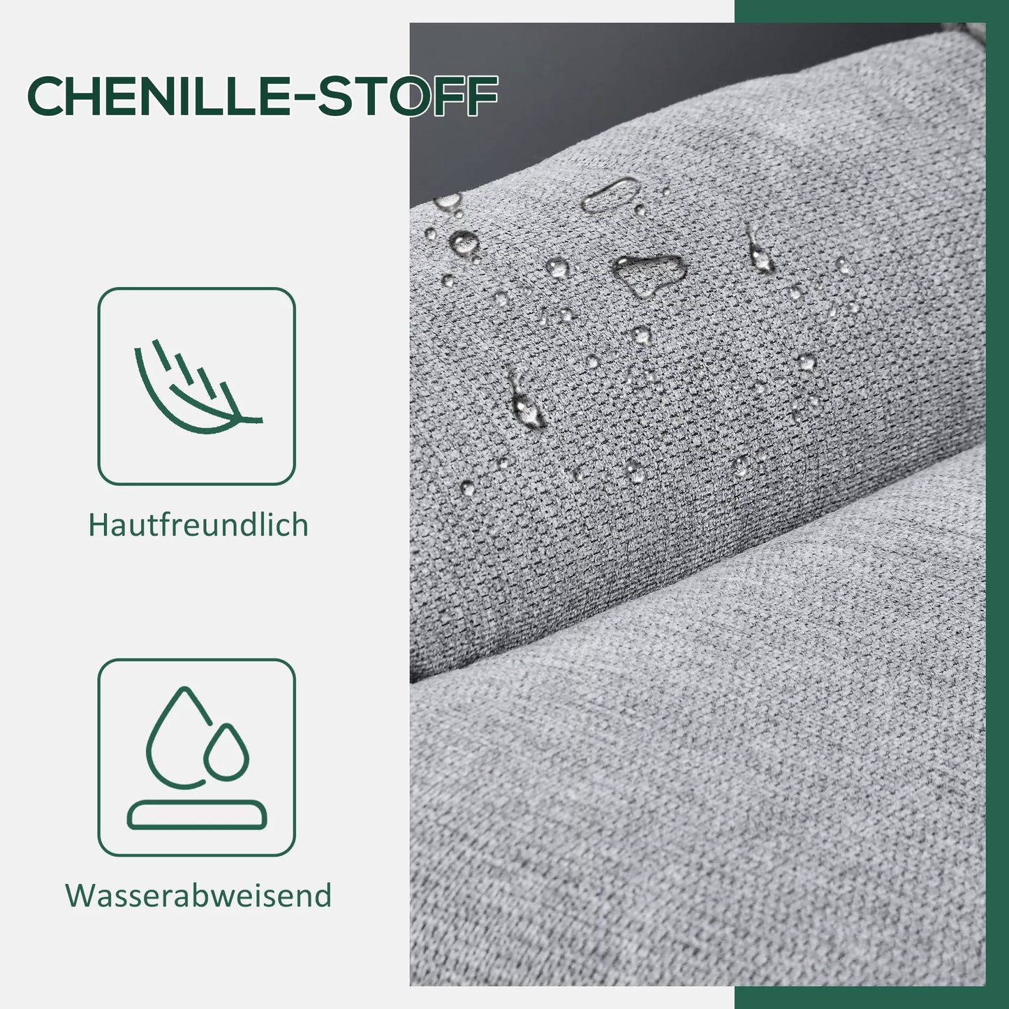 Besisukantis krėslas, 360 laipsnių sukimasis, šenilo audinys, integruoti porankiai, plieninės kojos, pilka, juoda