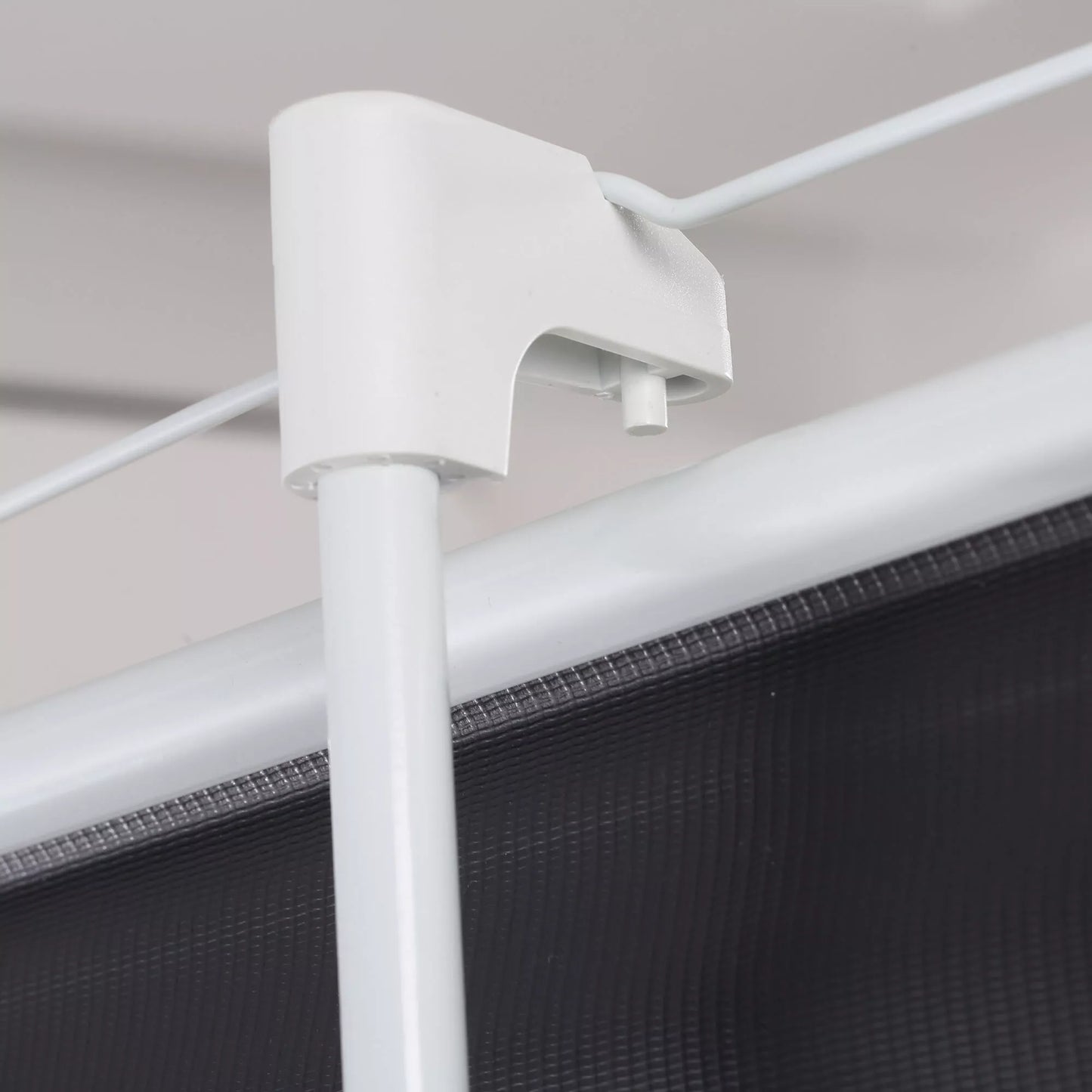 Projektorinė drobė 4:3 formatu, kino ekranas, pristatymų paviršius namams ar biurui, balta