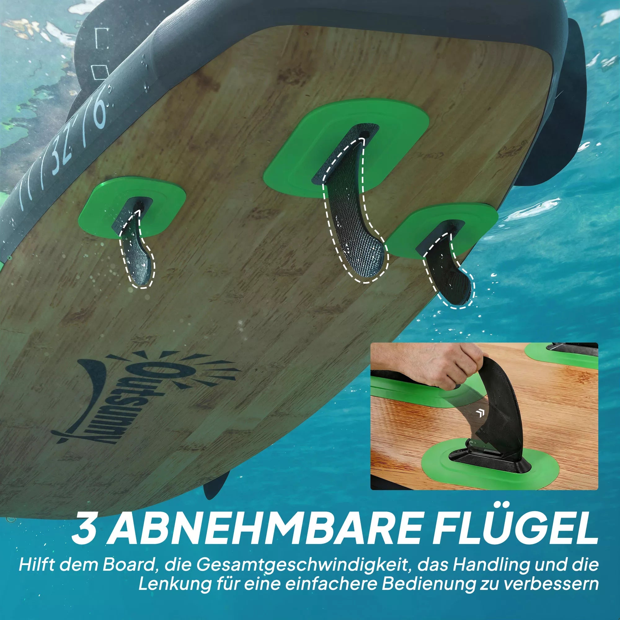 Stand Up Paddling Board Set Pripučiamas 335 cm SUP lentas su kajako sėdyne, reguliuojamu dvigubu irklas ir kojų diržais