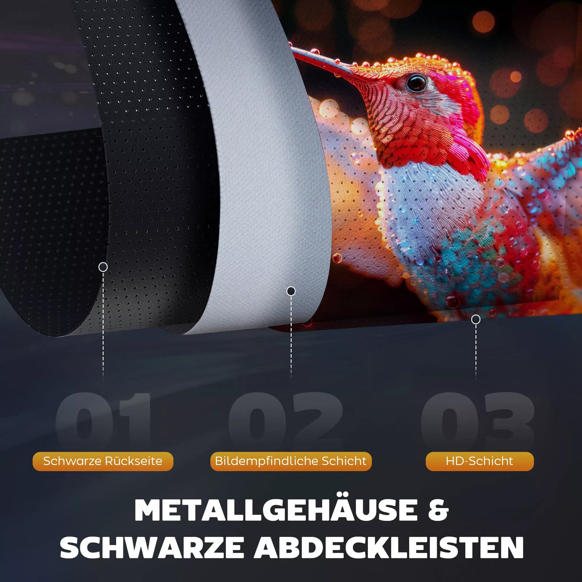 Projektoriaus ekranas su stovu 221 x 124 cm 100 colių 16:9 HD 4K ritinamas ekranas