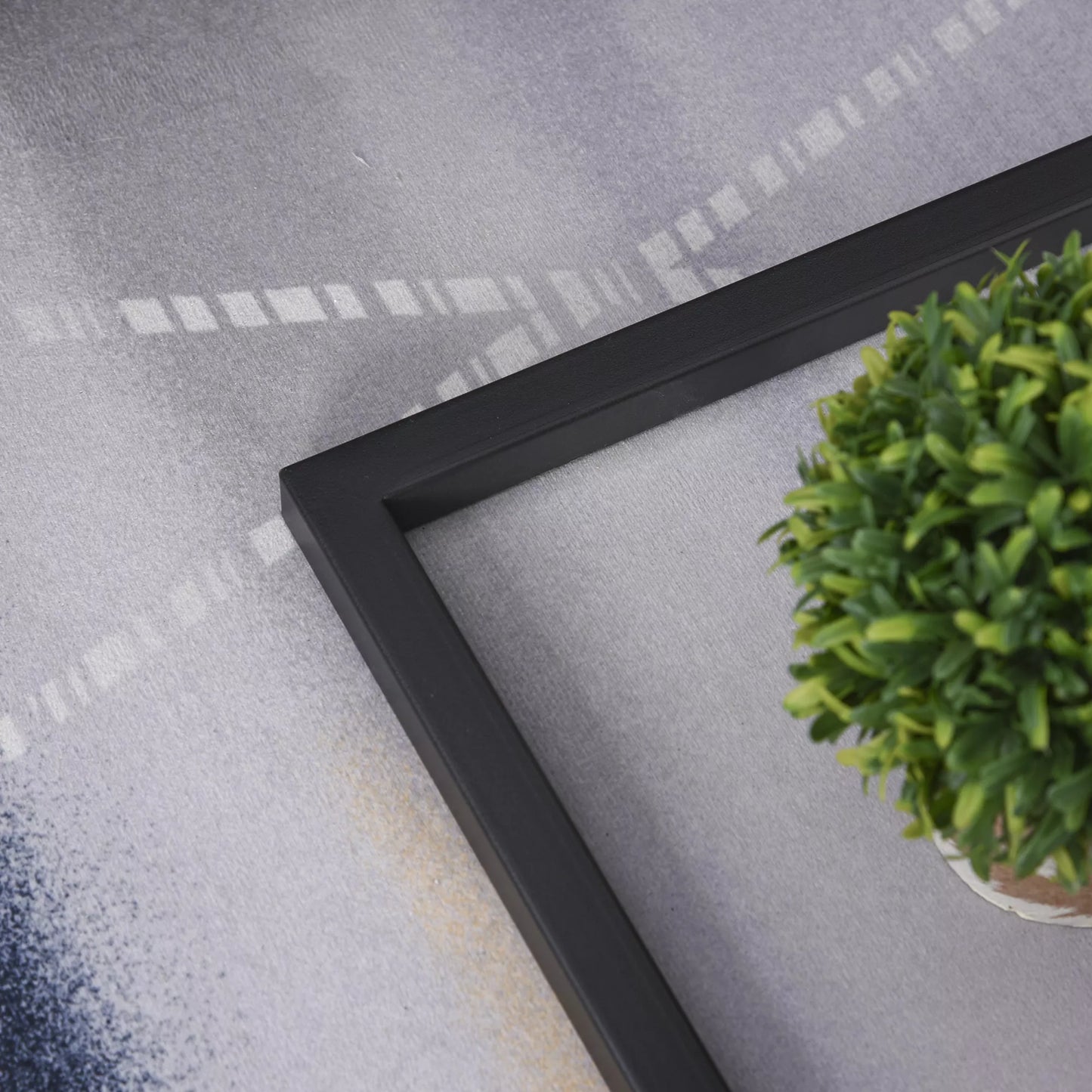 C formos staliukas, taupantis vietą, naktinis/kavos staliukas, marmuro išvaizdos, 45 x 30 x 51,5 cm