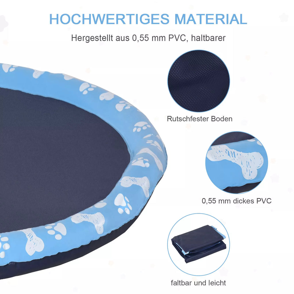 Schema su patvariu PVC kilimėlio neslidžiu paviršiumi