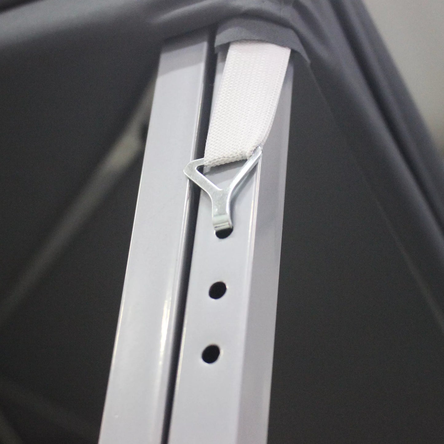 Sodo paviljonas 2,95 x 2,95 m Paviljonas Sodo palapinė Šventės palapinė Party palapinė Plienas Poliesteris Pilkas