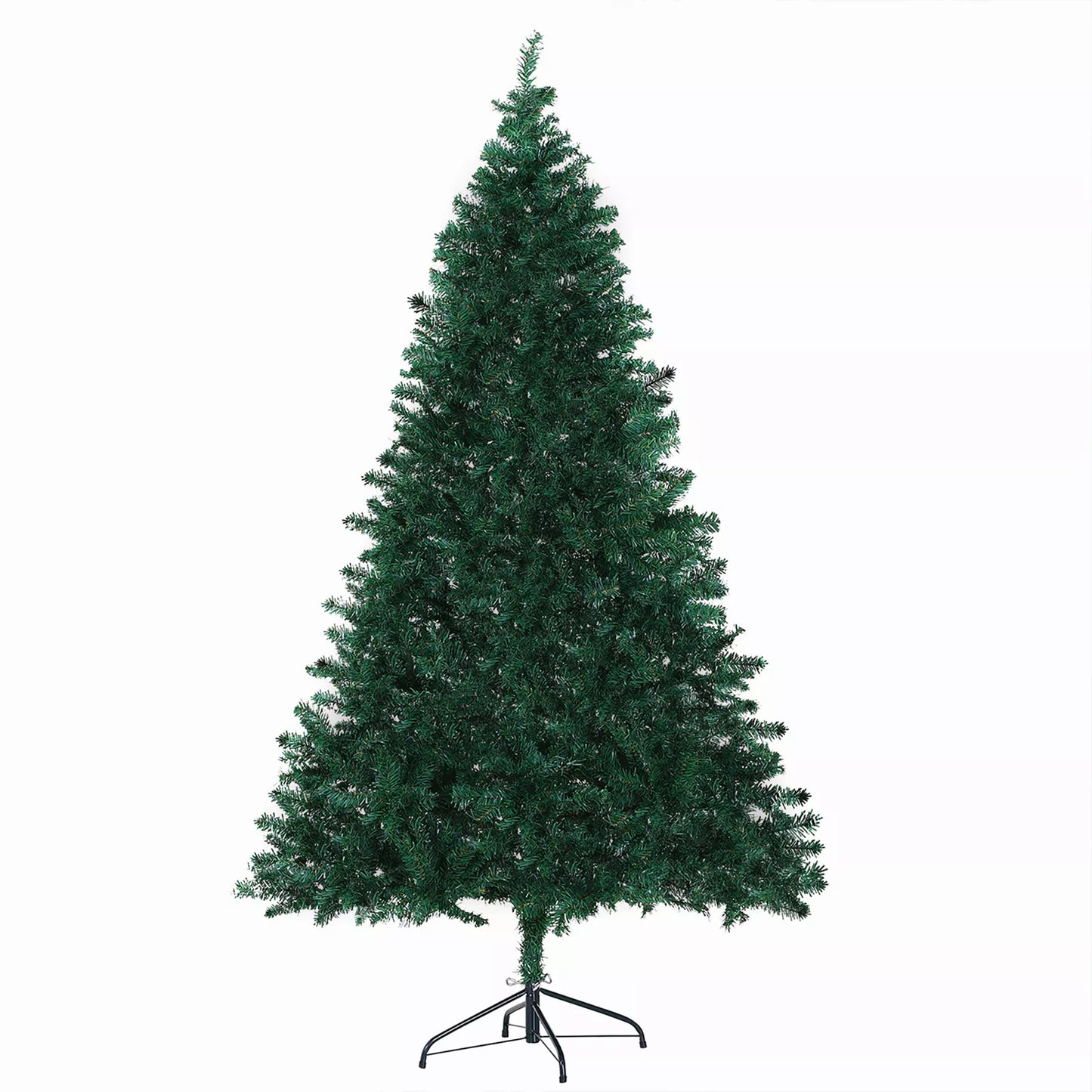 Kalėdinė dirbtinė eglė, 1,8 m, su stovu, Ø85 cm x 180 cm, žalia