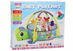 Gaminio pakuotės dėžutė su kūdikio nuotrauka ir užrašu Baby Playmat 3 viename