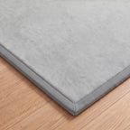 Žaidimų kilimėlis kūdikiui, 3 cm storio, 150 × 180 cm, neslystantis, šviesiai pilkas