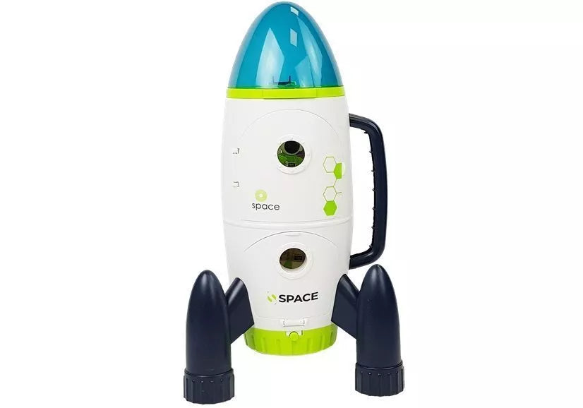 Žaislinis raketos rinkinys, 3+, 50 × 30 × 35 cm, su priedais, 8 vnt.