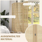 Pušies medienos rėmo ir kokybiškų vyrių detalės miegamajame