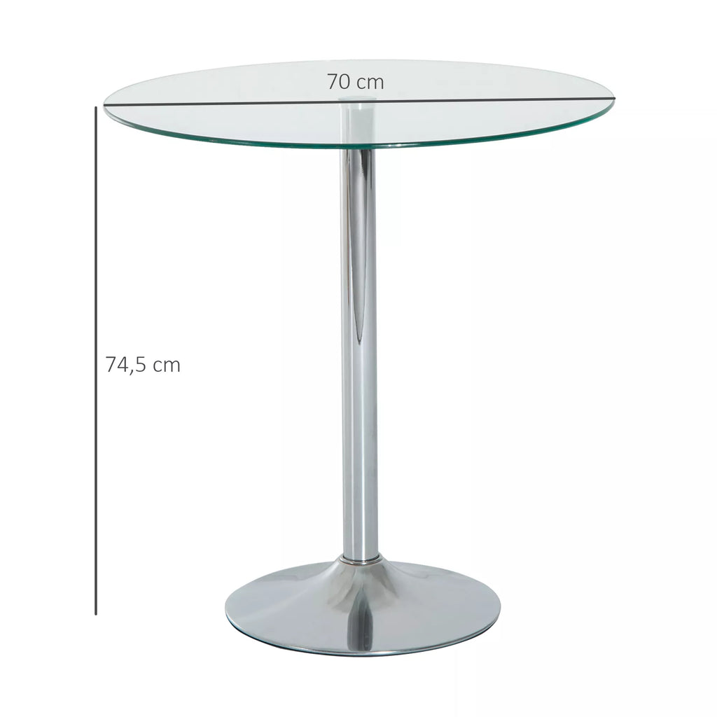 Metalinio rėmo detalė stalo apačioje