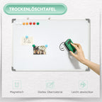 Sausai valomos lentos infografika su savybių piktogramomis
