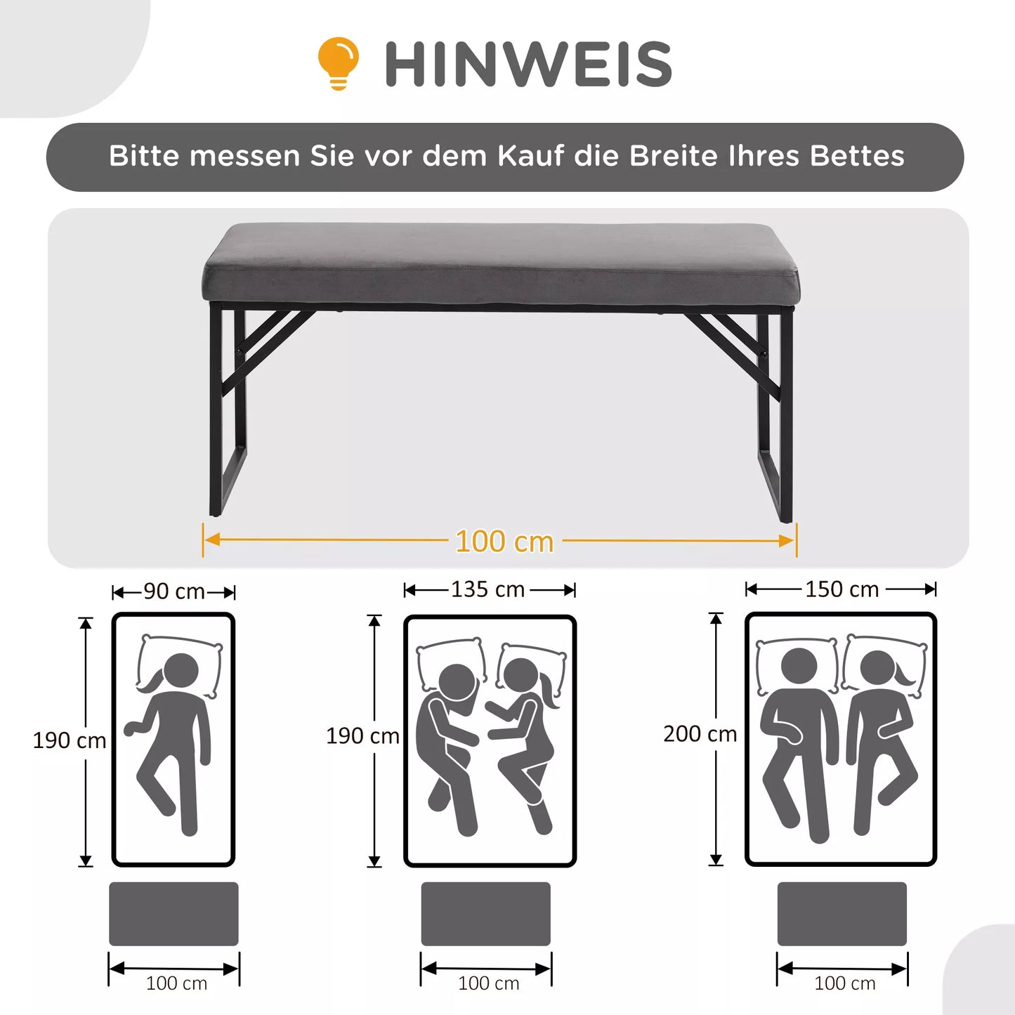 Suolas su paminkštinimu, batų suolas, koridoriaus suolas, tamsiai pilka + juoda