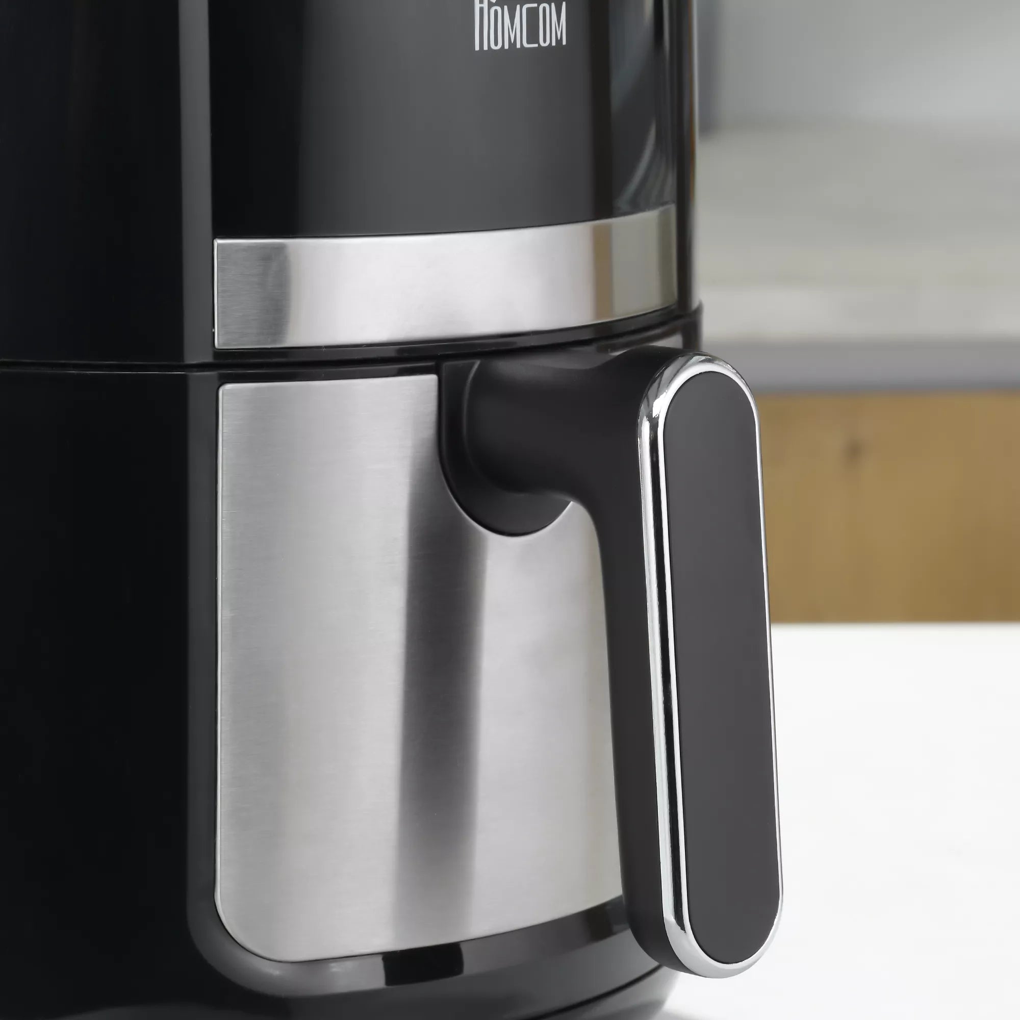 Karšto oro grucintuvas 4L, 12 programų, temperatūra 80-200° C, nelipni danga, juodas